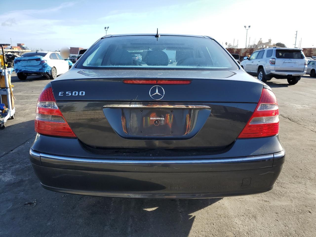 2003 Mercedes-Benz E-klasse VIN WDBUF70J43A163457 Copart auction photo, front end damage thumbnail 6