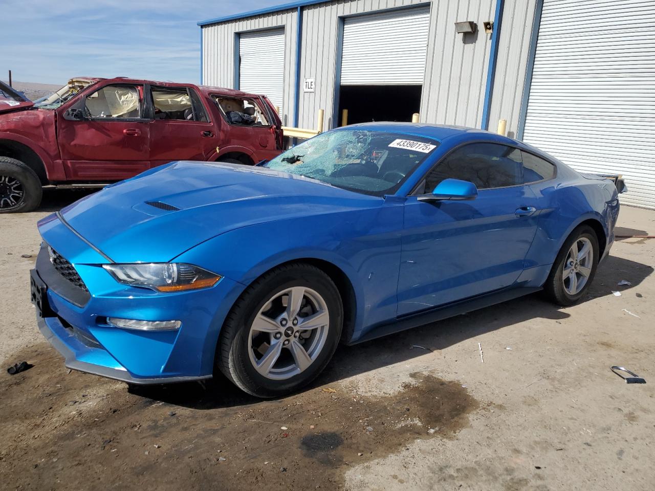 2020 Ford Mustang VIN 1FA6P8TH0L5130430
