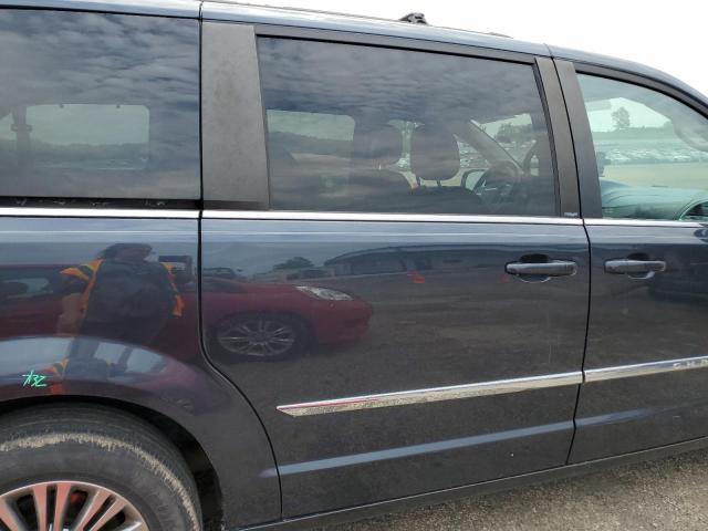 2014 Chrysler Town & Country VIN 2C4RC1CG4ER215133 Copart auction photo, front end damage thumbnail 11