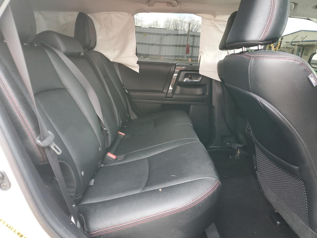 2021 Toyota 4Runner VIN JTEHU5JR3M5886319 Copart auction photo, side / rear end damage thumbnail 11
