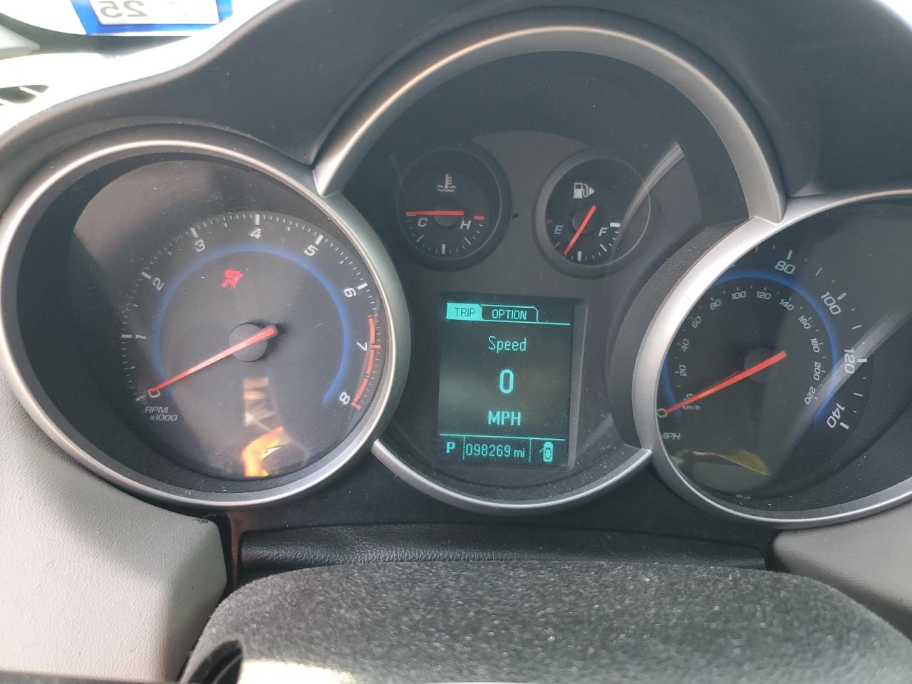 2015 Chevrolet Cruze VIN 1G1PA5SH3F7295681 Copart auction photo, front end damage thumbnail 9