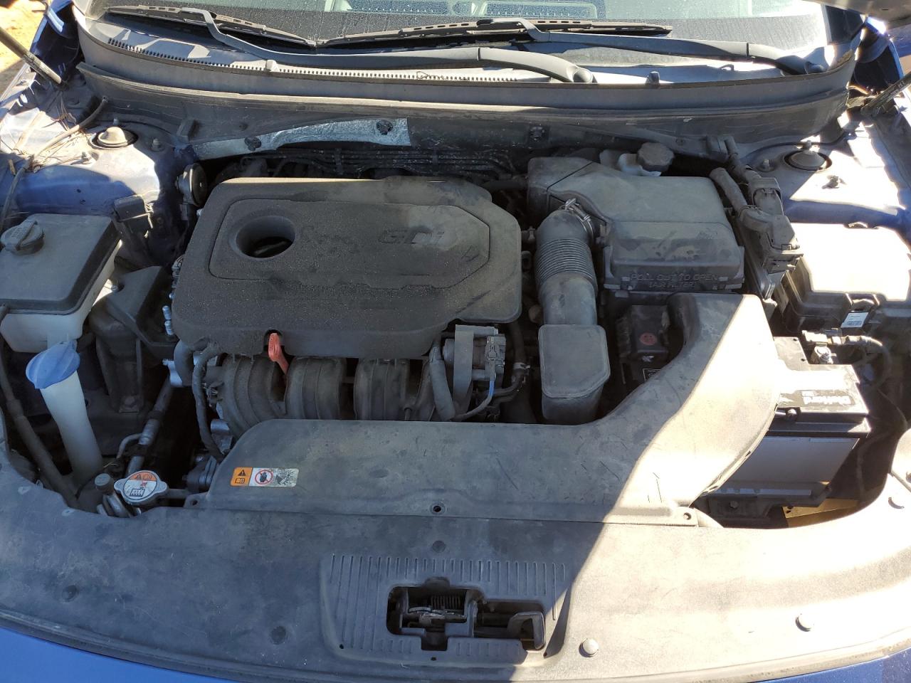 2016 Hyundai Sonata VIN 5NPE24AF1GH418378 Copart auction photo, side damage thumbnail 11
