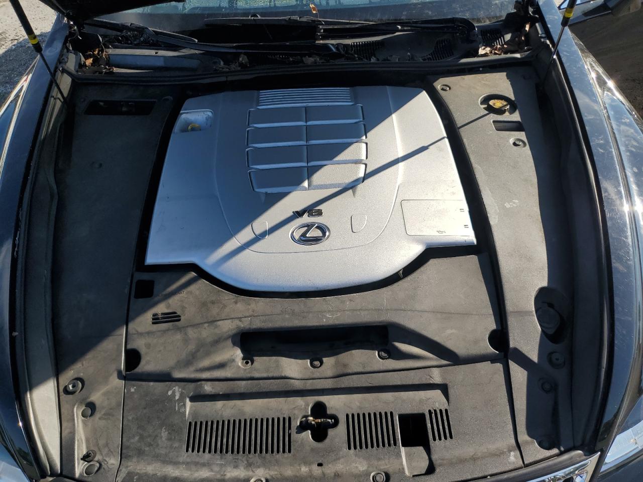 2013 Lexus LS VIN JTHDL5EF9D5005711 Copart auction photo, all over / rear end damage thumbnail 11