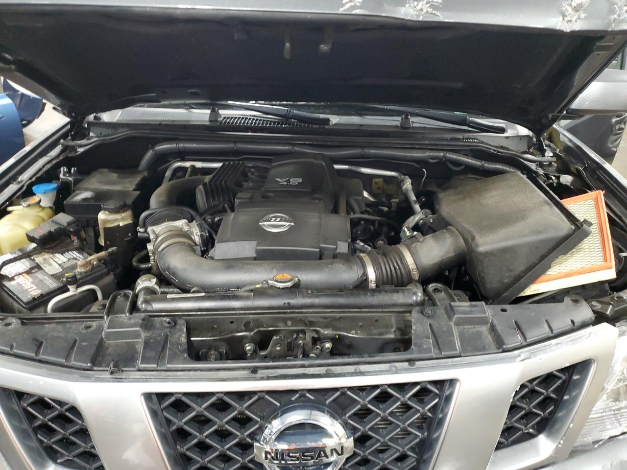 2016 Nissan Navara (Frontier) VIN 1N6AD0EV9GN758684 Copart auction photo, front end damage thumbnail 12