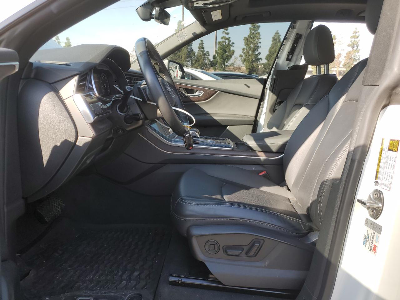 2019 Audi Q8 VIN WA1EVAF1XKD041089 Copart auction photo, rear end / side damage thumbnail 7