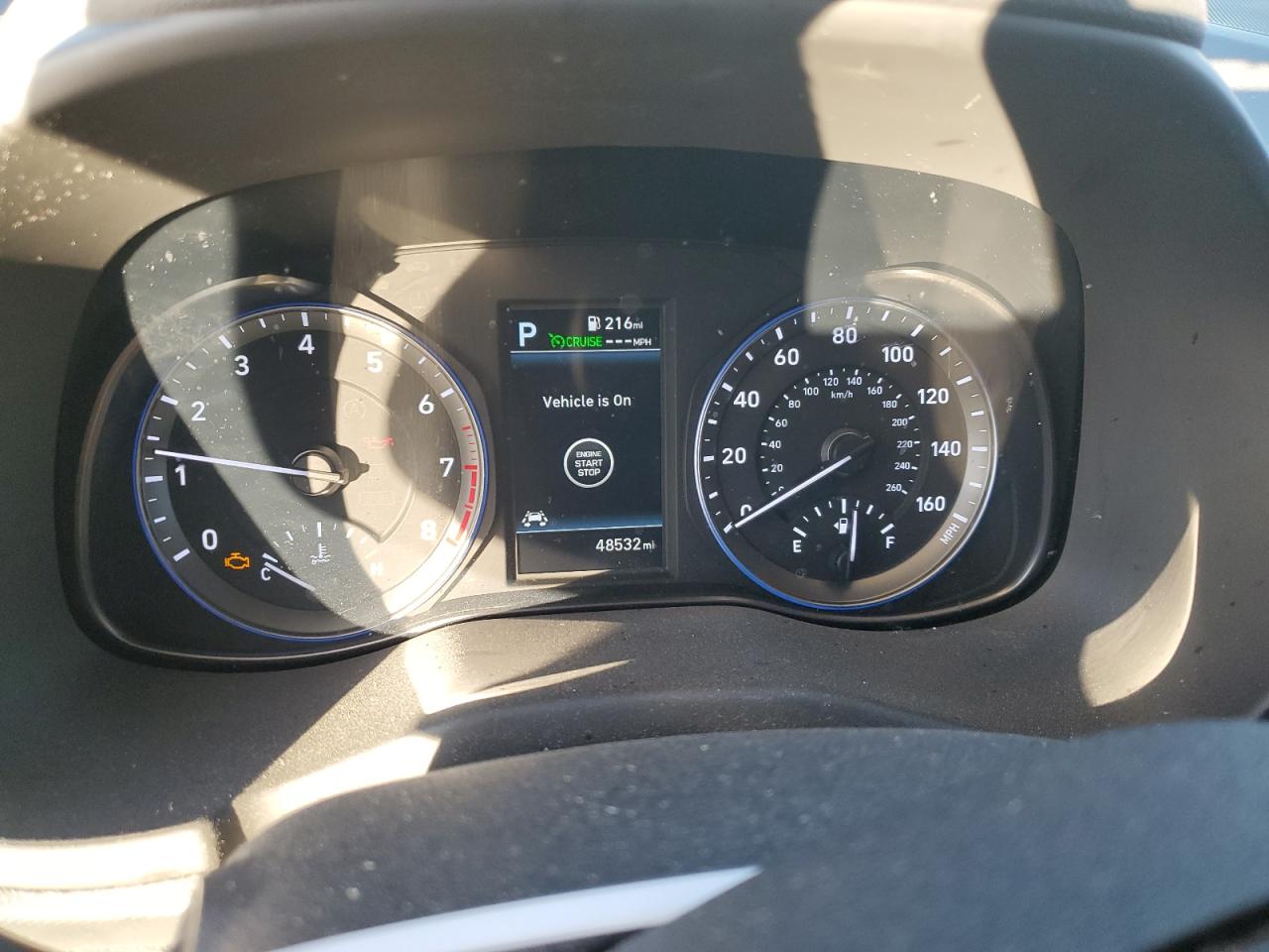 2019 Hyundai Kona VIN KM8K5CA59KU244288 Copart auction photo, front end damage thumbnail 9