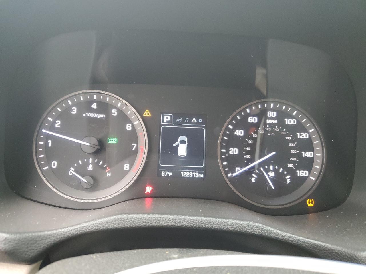 2016 Hyundai Tucson VIN KM8J23A41GU241159 Copart auction photo, front end / minor dent/scratches damage thumbnail 9