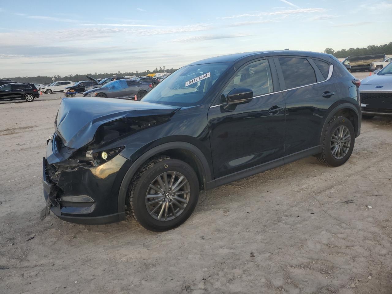 2017 Mazda CX-5 VIN JM3KFBCL9H0224489 Copart auction photo, front end damage thumbnail 2