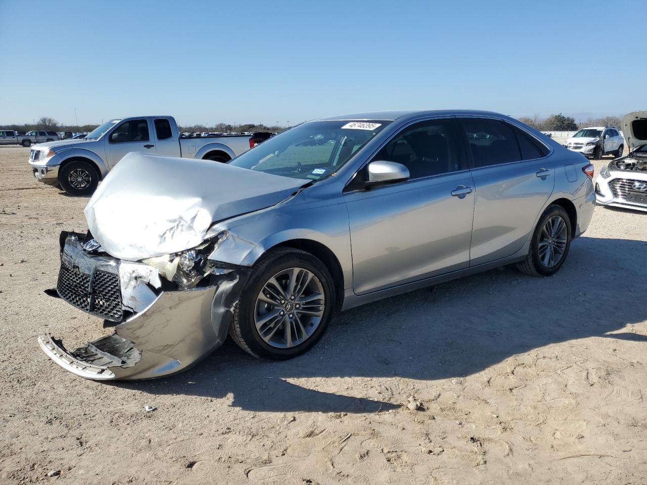2017 Toyota Camry VIN 4T1BF1FKXHU720489