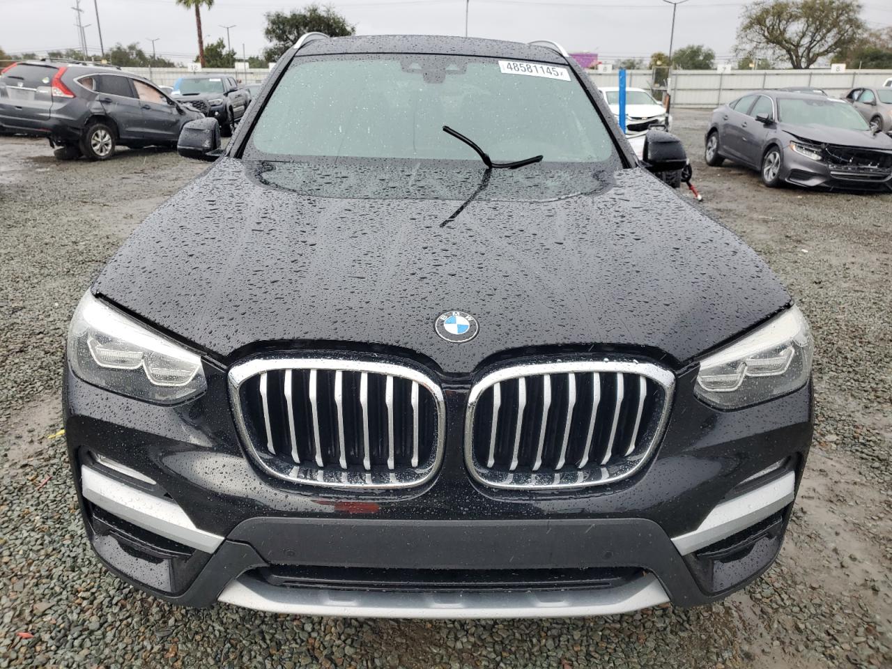 2019 BMW X3 VIN 5UXTR7C56KLE97383 Copart auction photo, rear end damage thumbnail 5
