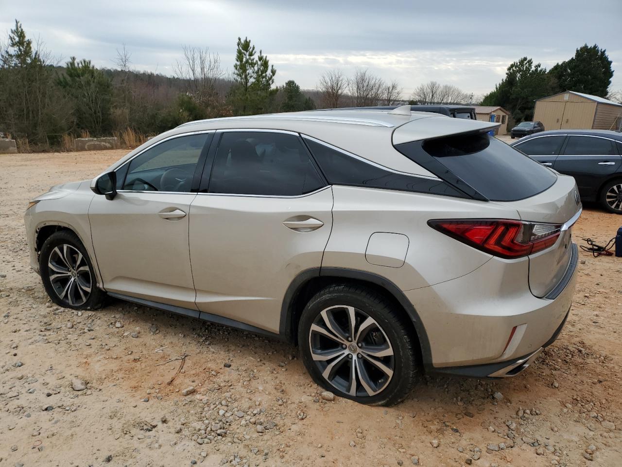 2016 Lexus RX VIN 2T2BZMCA3GC029210 Copart auction photo, front end damage thumbnail 2