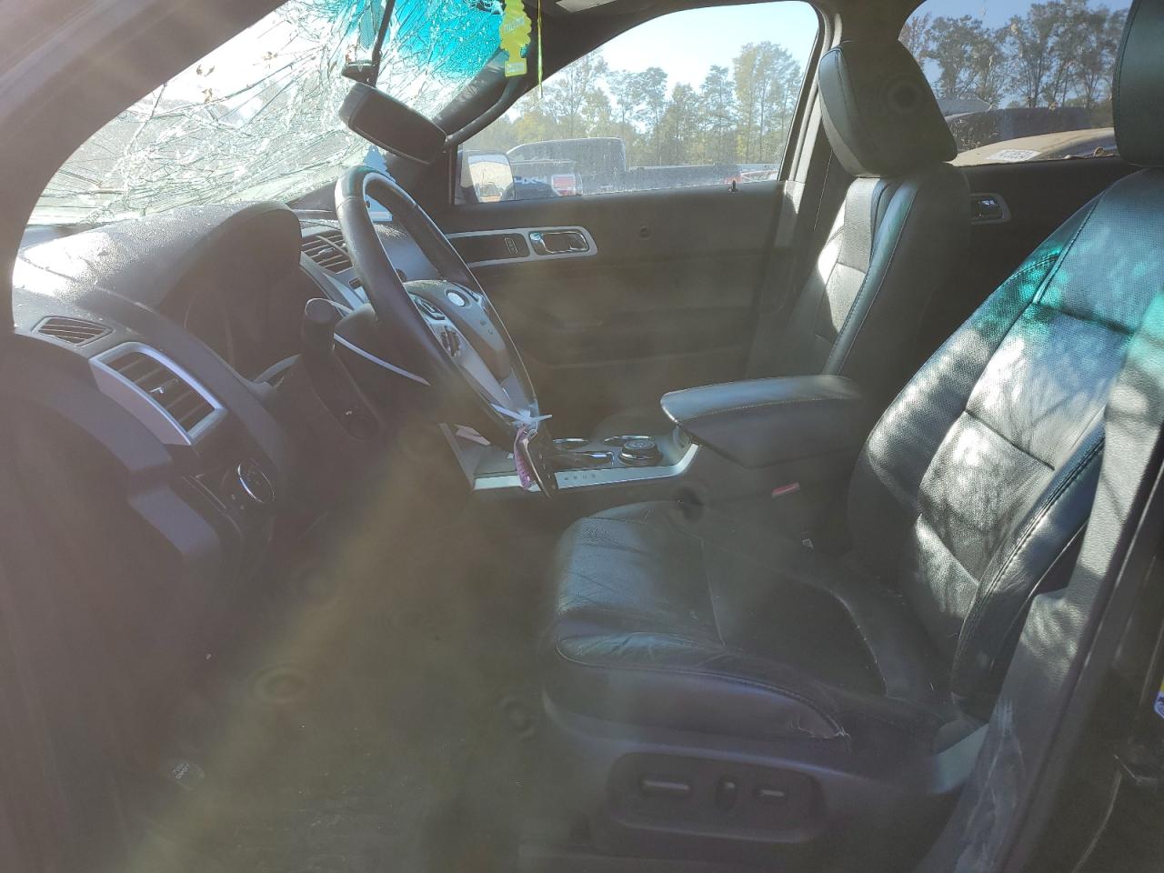 2013 Ford Explorer VIN 1FM5K8F84DGB37947 Copart auction photo, top/roof damage thumbnail 7