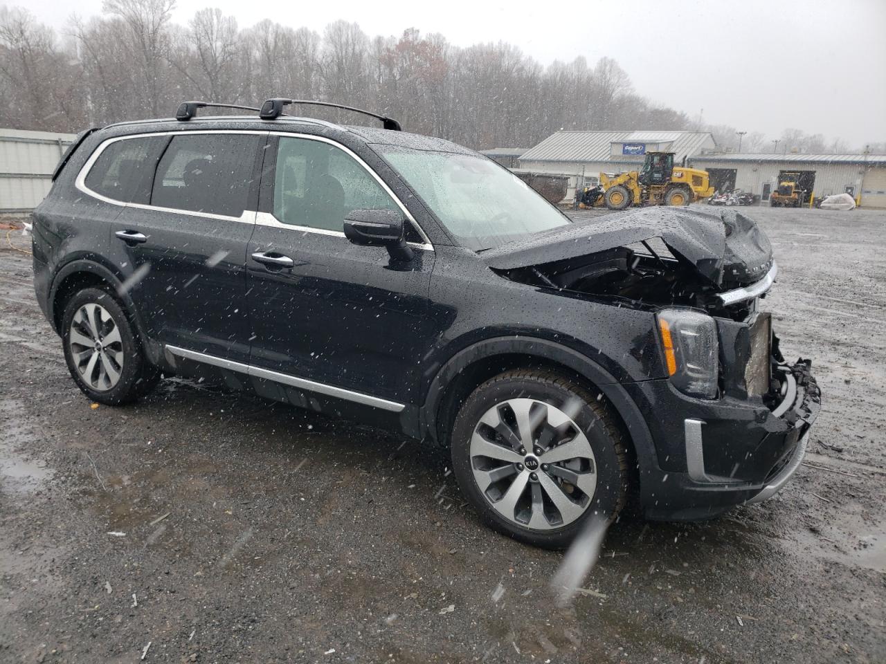 2020 KIA Telluride VIN 5XYP6DHC0LG033792 Copart auction photo, front end / rear end damage thumbnail 4