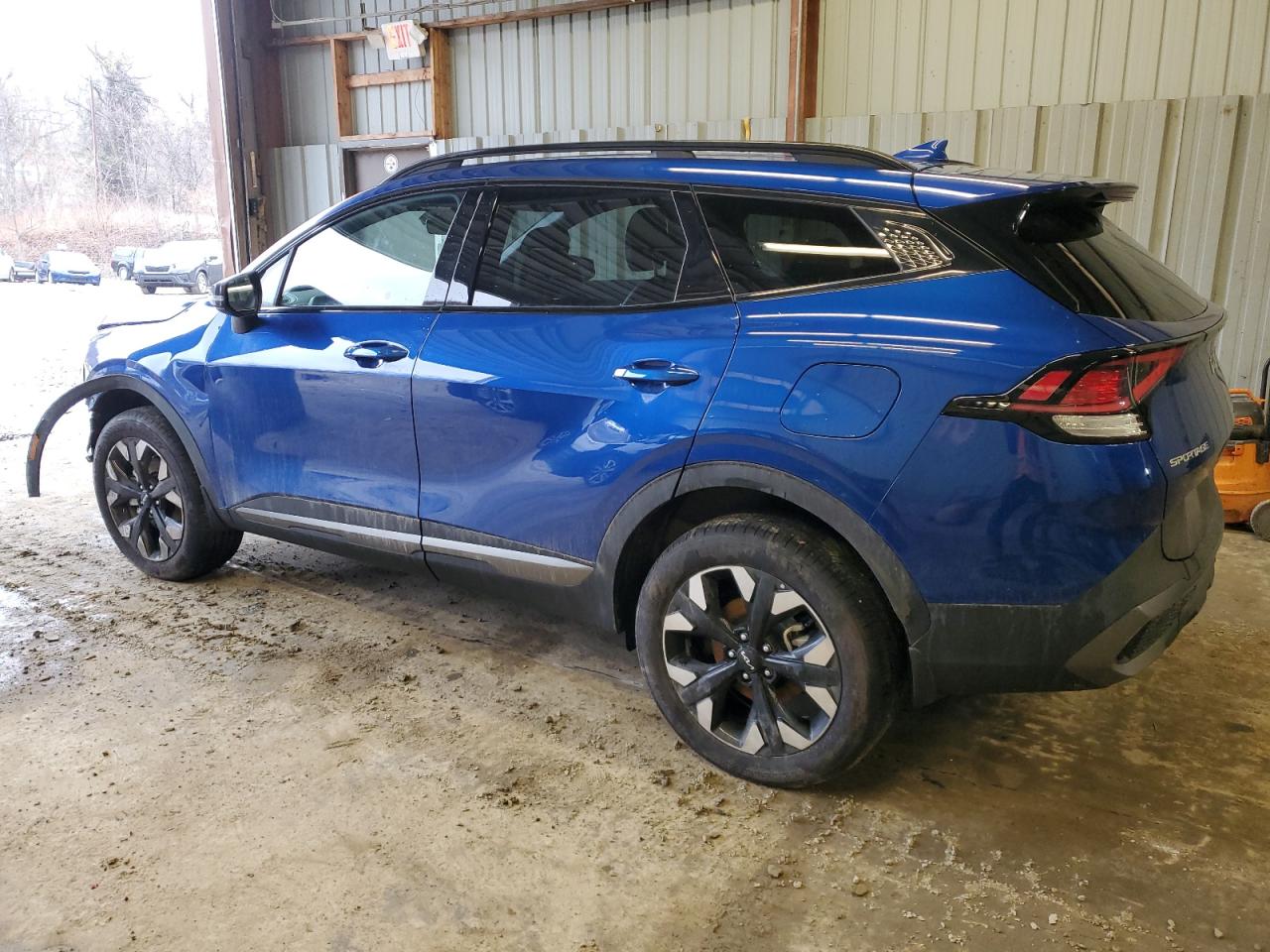 2024 KIA Sportage VIN 5XYK6CDF1RG232895 Copart auction photo, front end damage thumbnail 2