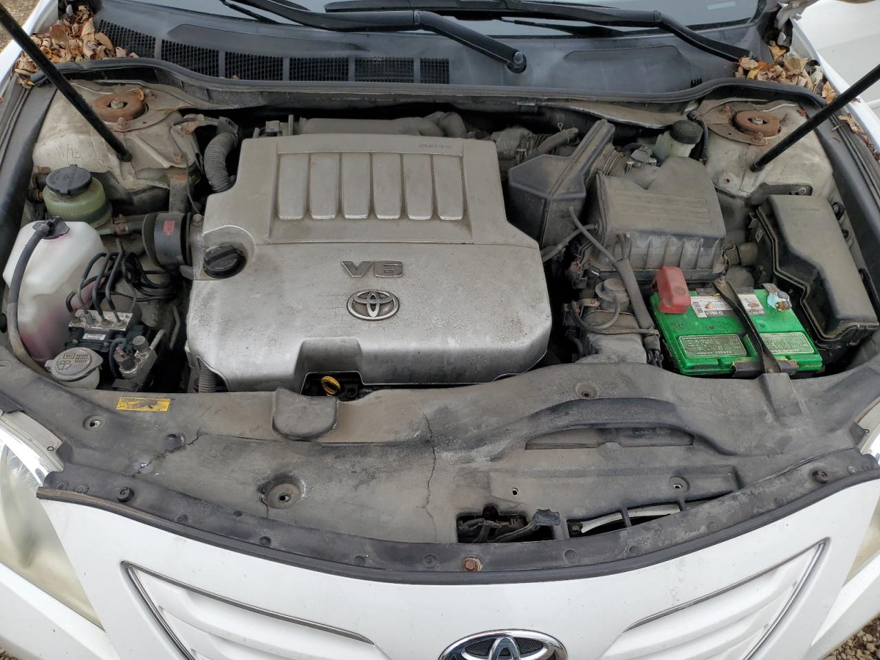 2007 Toyota Camry VIN JTNBK46K373030116 Copart auction photo, side / rear end damage thumbnail 11