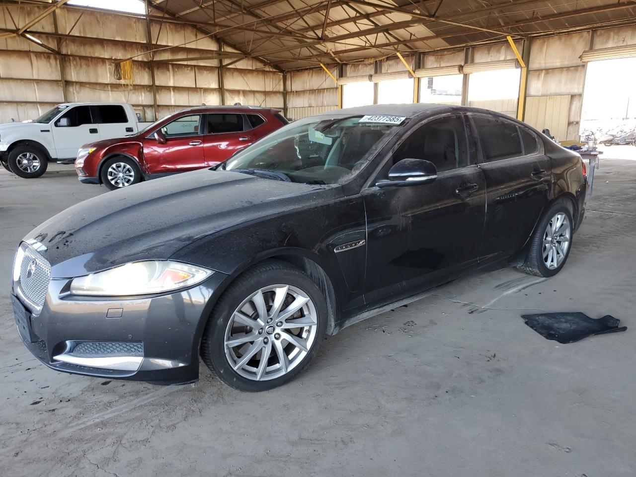 2013 Jaguar XF VIN SAJWA0ES9DPS78797