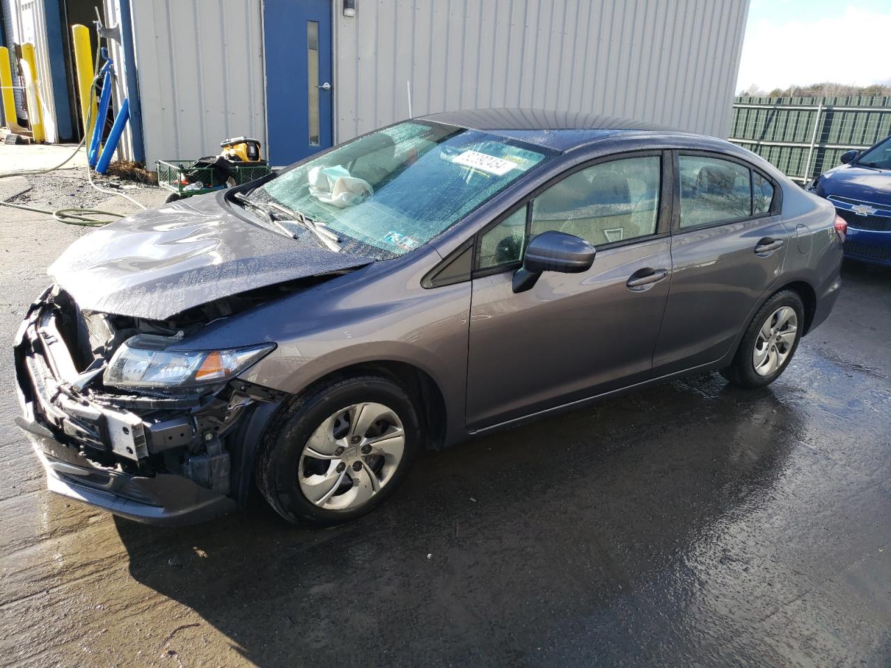 2015 Honda Civic VIN 19XFB2F5XFE264832