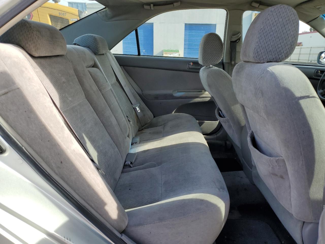 2004 Toyota Camry VIN 4T1BE32K34U895116 Copart auction photo, rear end damage thumbnail 10
