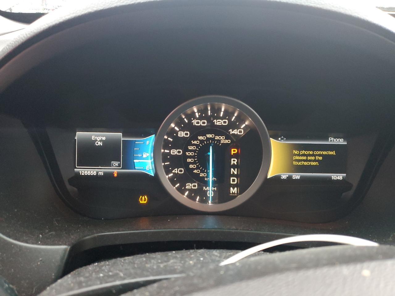 2015 Ford Explorer VIN 1FM5K8F84FGB93793 Copart auction photo, front end damage thumbnail 9