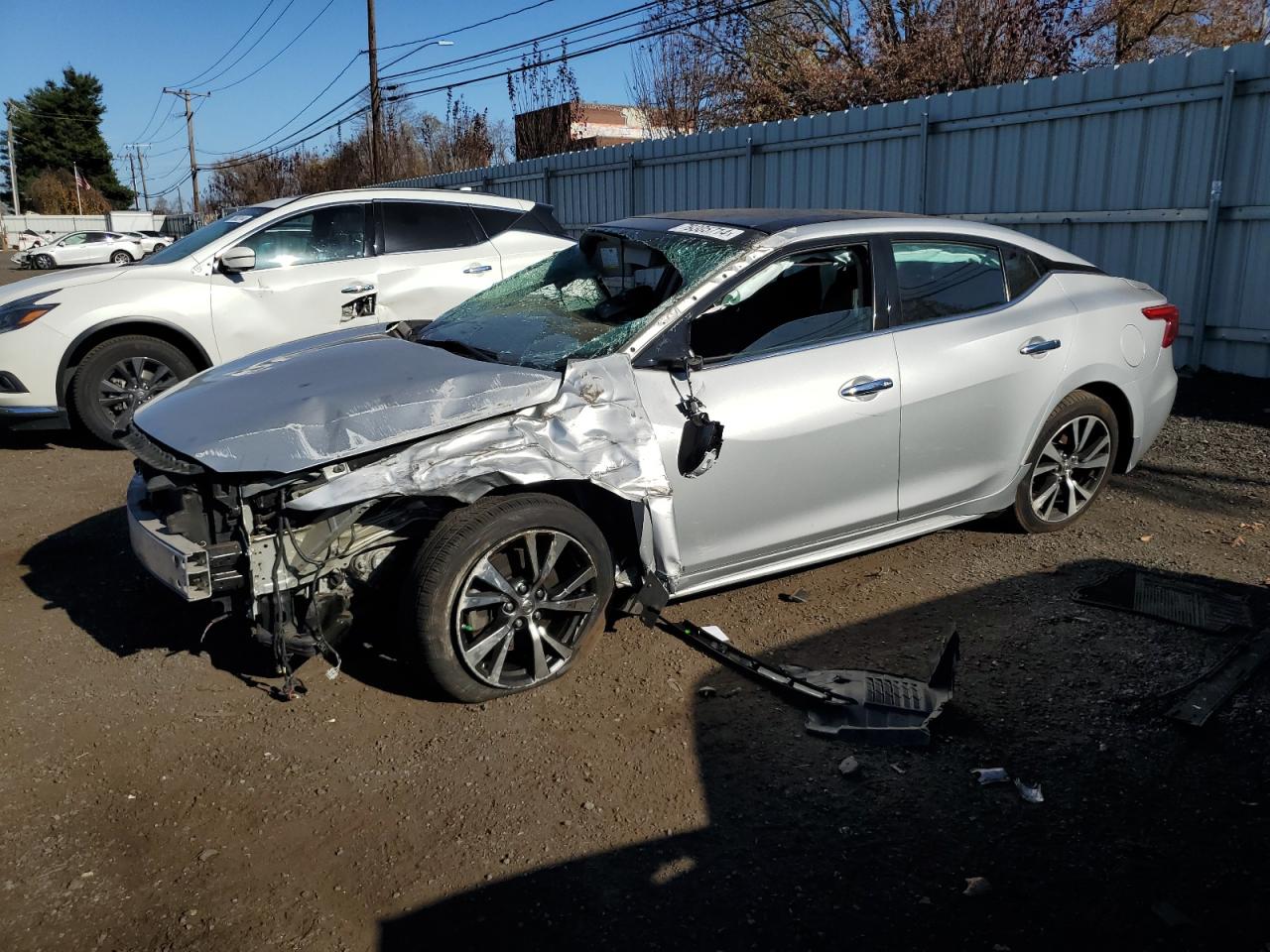 2017 Nissan Maxima VIN 1N4AA6AP2HC436252