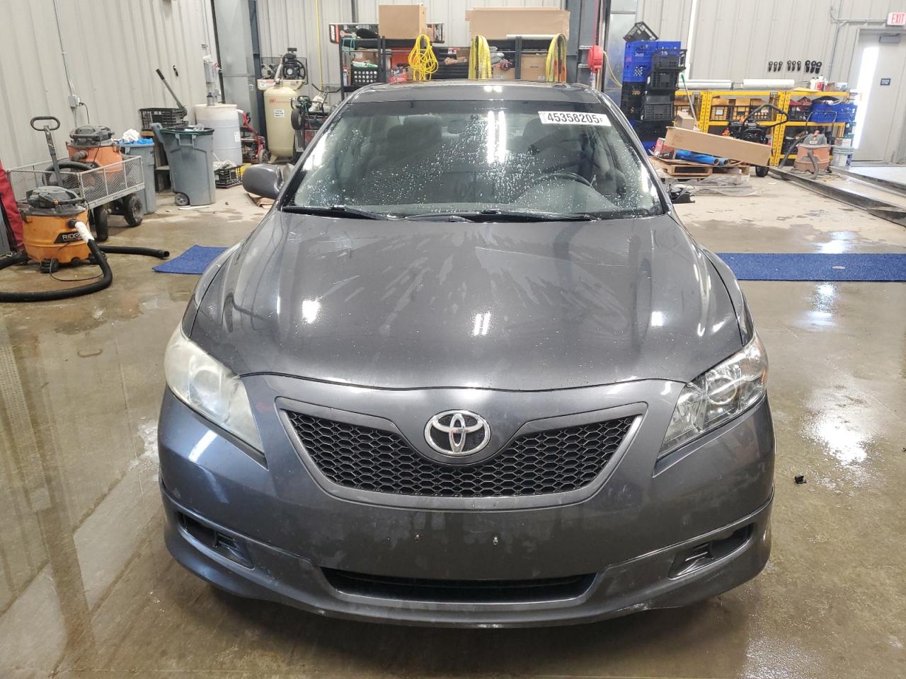 2009 Toyota Camry VIN 4T1BE46K59U851657 Copart auction photo, side / rear end damage thumbnail 5