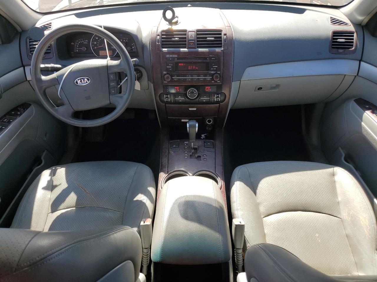 2009 KIA Mohave (borrego) VIN KNDJJ741695021612 Copart auction photo, side / rear end damage thumbnail 8