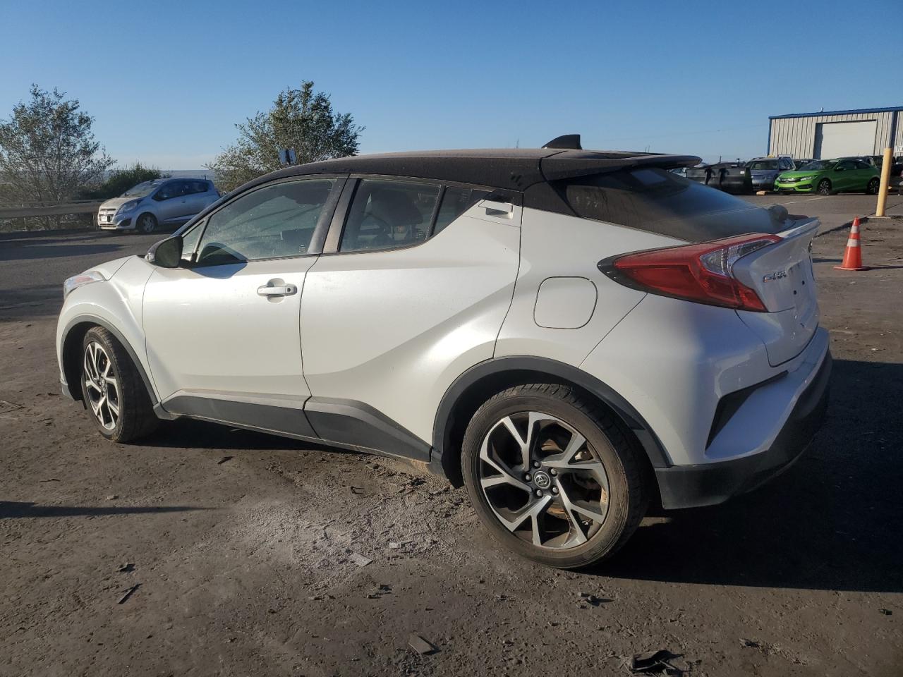 2019 Toyota C-HR VIN JTNKHMBX6K1025951 Copart auction photo, water/flood damage thumbnail 2