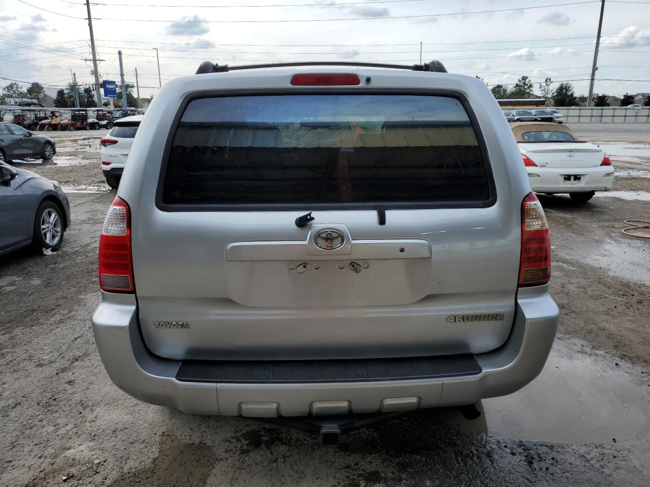 2006 Toyota 4Runner VIN JTEZU14R368052867 Copart auction photo, side damage thumbnail 6