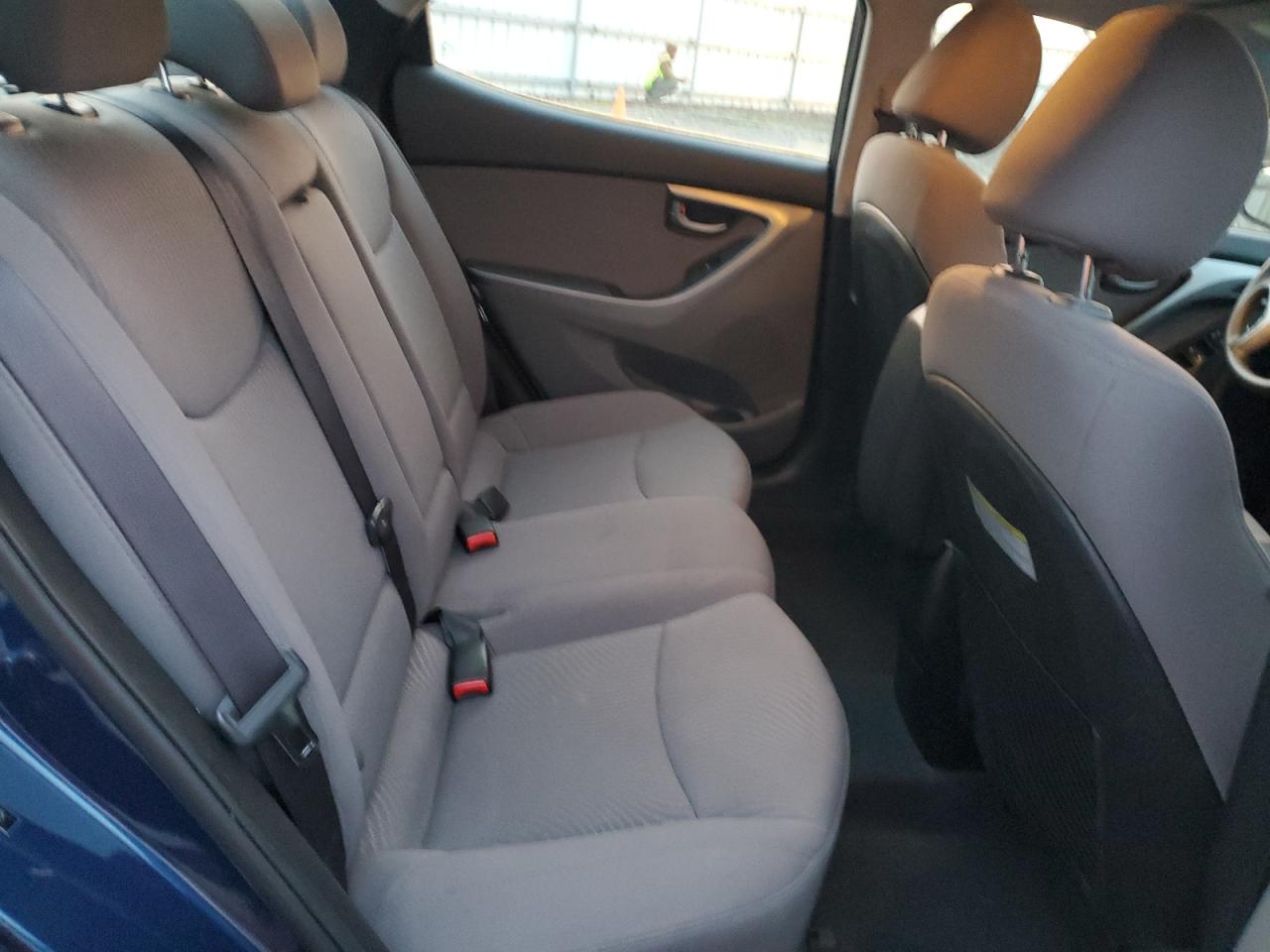 2015 Hyundai Elantra VIN 5NPDH4AE8FH611675 Copart auction photo, front end / rear end damage thumbnail 10