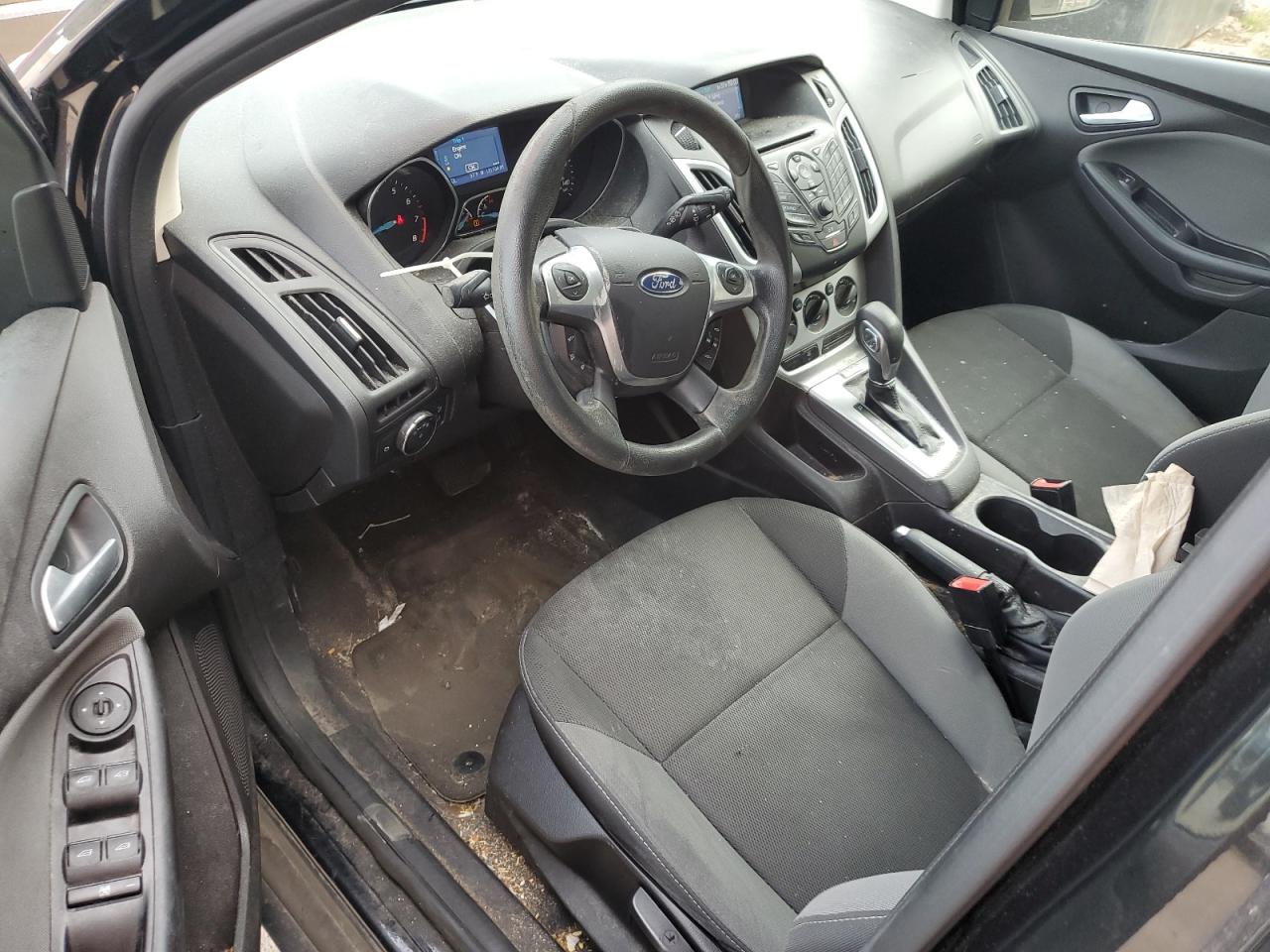 2013 Ford Focus VIN 1FADP3K2XDL381864 Copart auction photo, front end damage thumbnail 8