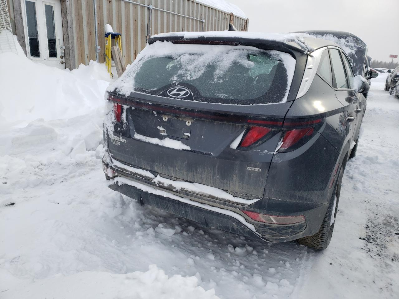 2023 Hyundai Tucson VIN KM8JBCAE8PU185987 Copart auction photo, all over damage thumbnail 6