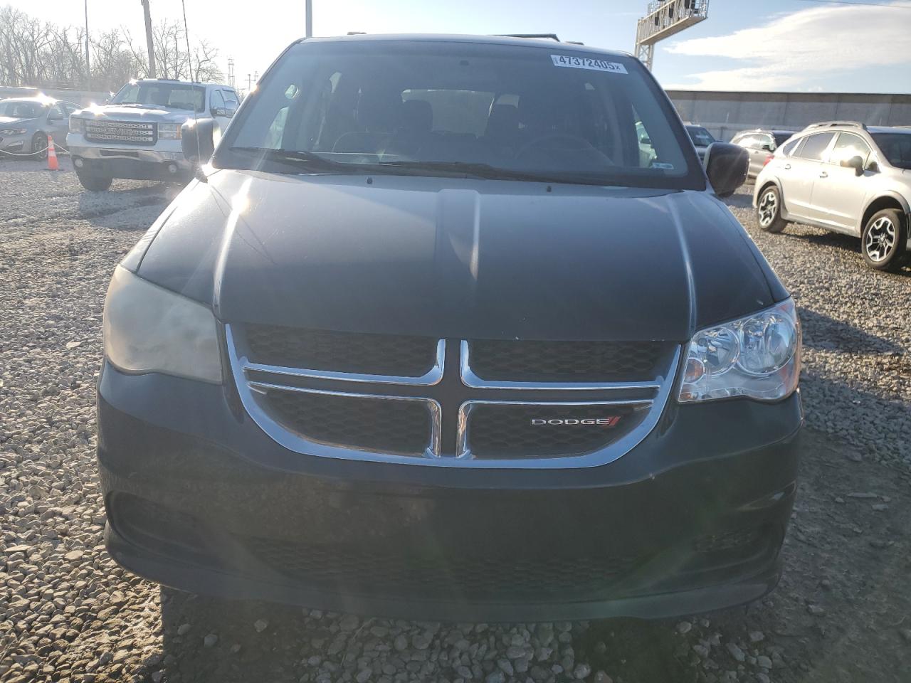 2013 Dodge Caravan VIN 2C4RDGCG7DR550997 Copart auction photo, minor dent/scratches damage thumbnail 5