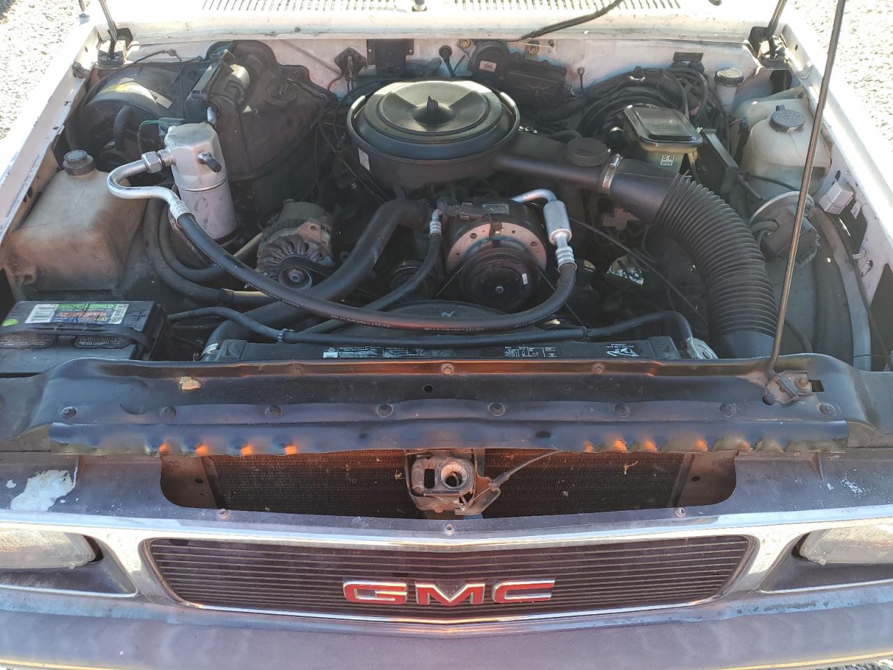 1993 GMC Sonoma VIN 1GTCS14R2P8516409 Copart auction photo, side / rear end damage thumbnail 11