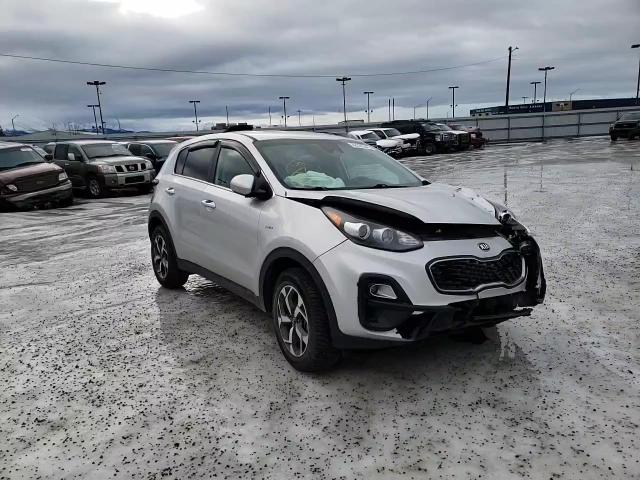 2020 KIA Sportage VIN KNDPMCAC1L7803781 Copart auction photo, front end damage thumbnail 12