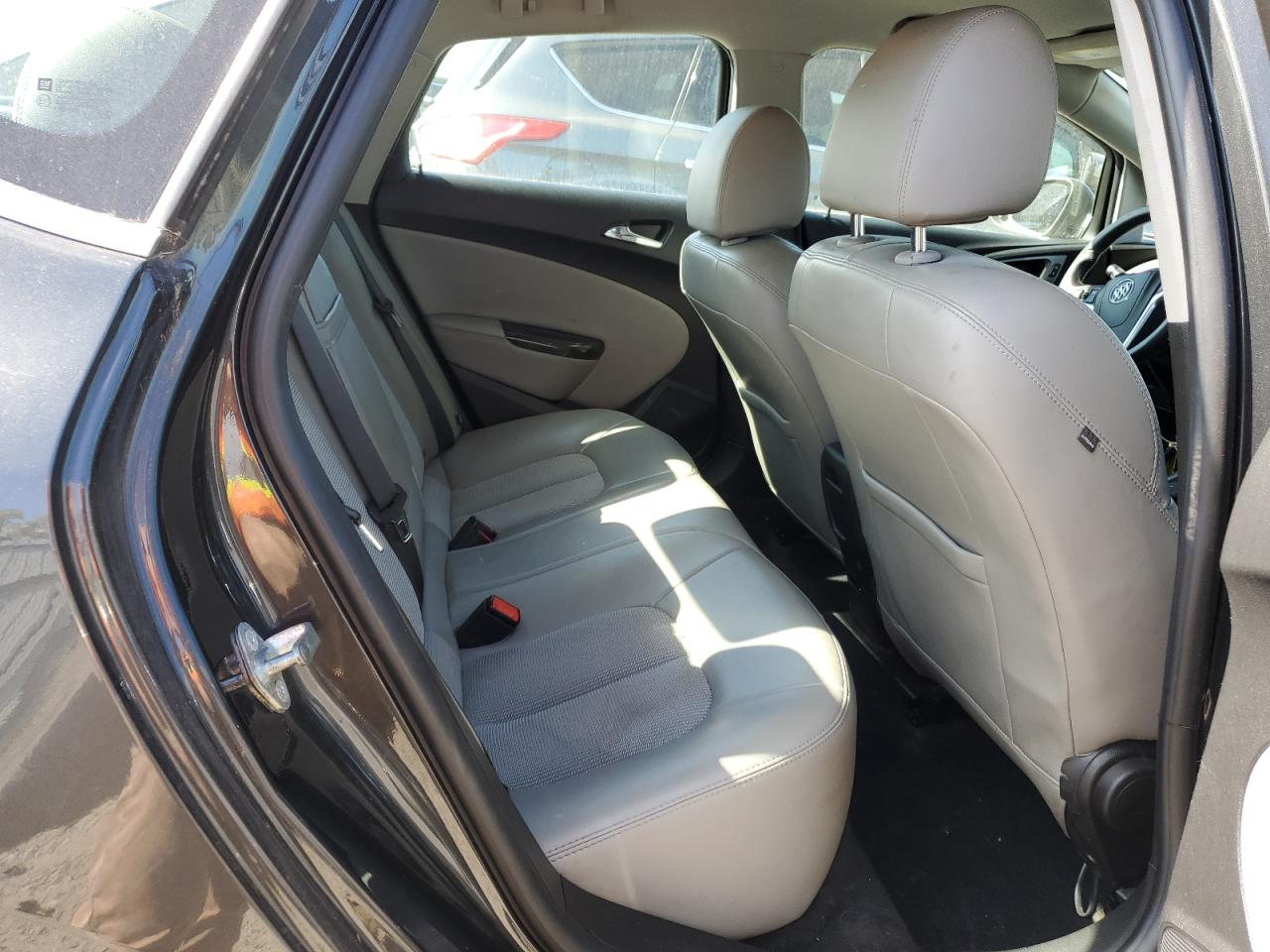 2015 Buick Verano VIN 1G4PR5SKXF4107019 Copart auction photo, front end / side damage thumbnail 10