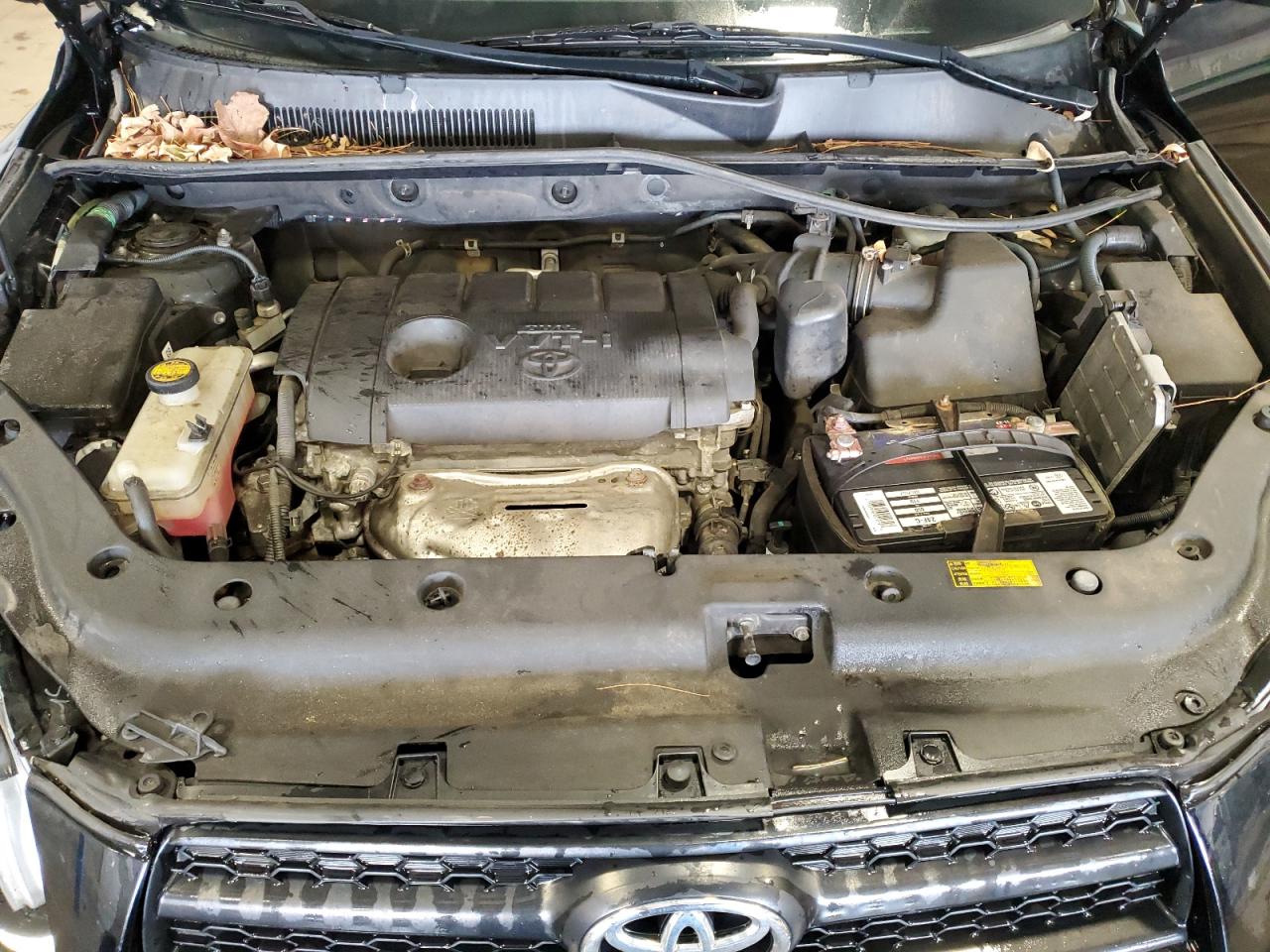 2012 Toyota RAV 4 VIN 2T3BF4DV6CW201437 Copart auction photo, front end damage thumbnail 12