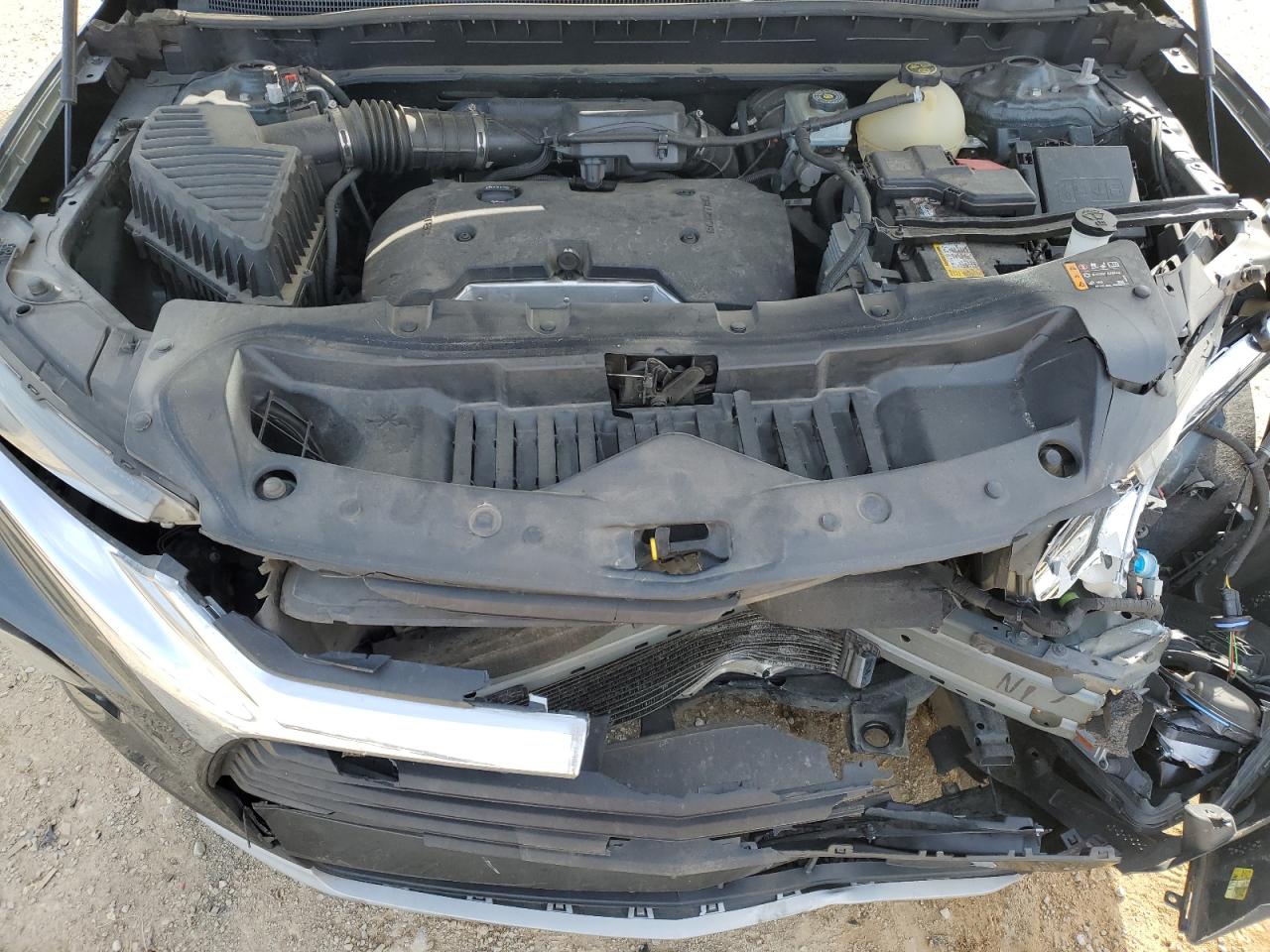 2019 Chevrolet Blazer VIN 3GNKBBRA8KS570129 Copart auction photo, front end damage thumbnail 12