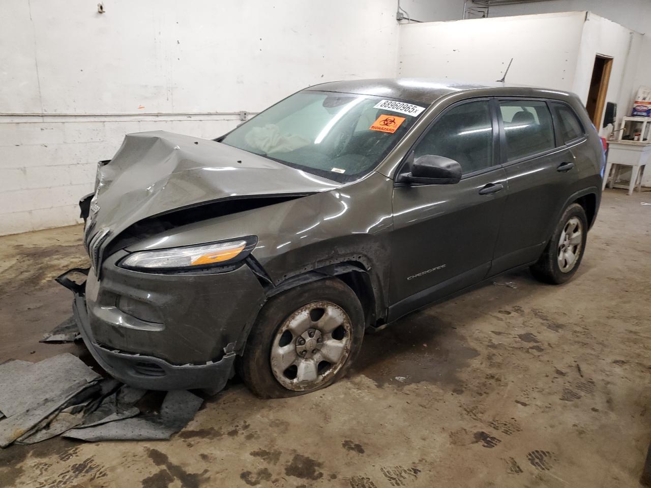 2014 Jeep Grand Cherokee VIN 1C4PJLAB5EW217027