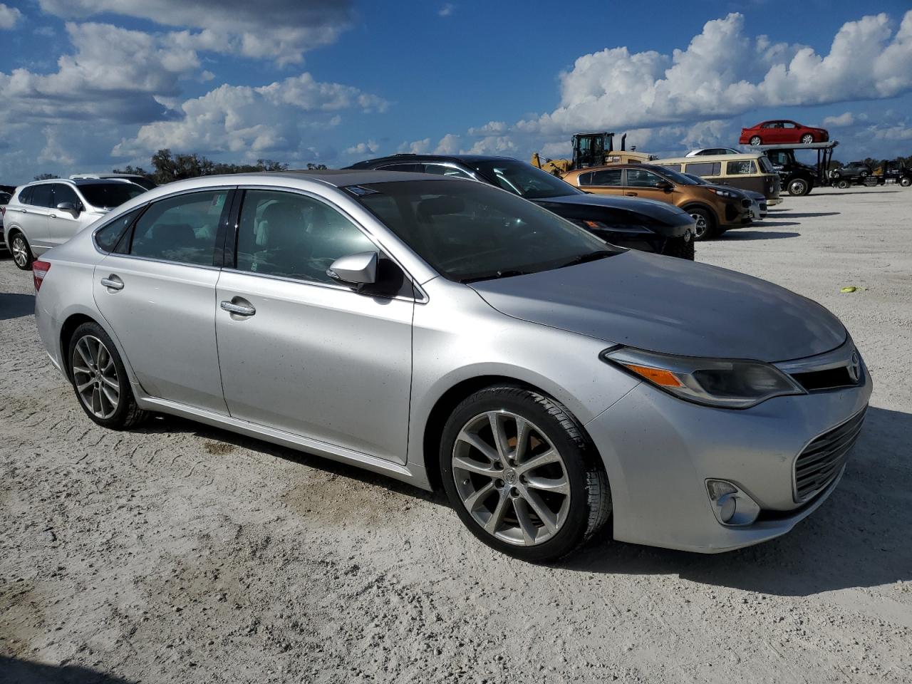 2014 Toyota Avalon VIN 4T1BK1EB0EU119441 Copart auction photo, water/flood damage thumbnail 4