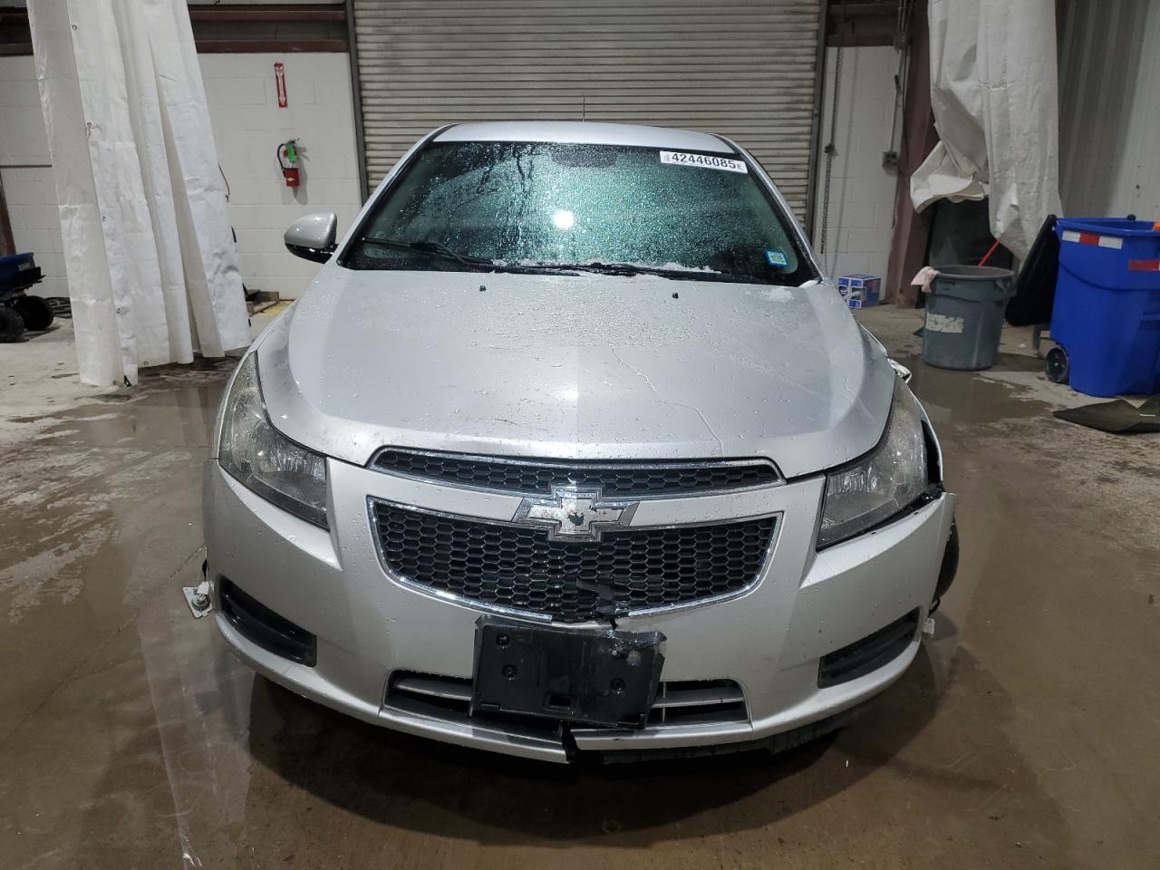 2012 Chevrolet Cruze VIN 1G1PF5SC9C7397214 Copart auction photo, side damage thumbnail 5