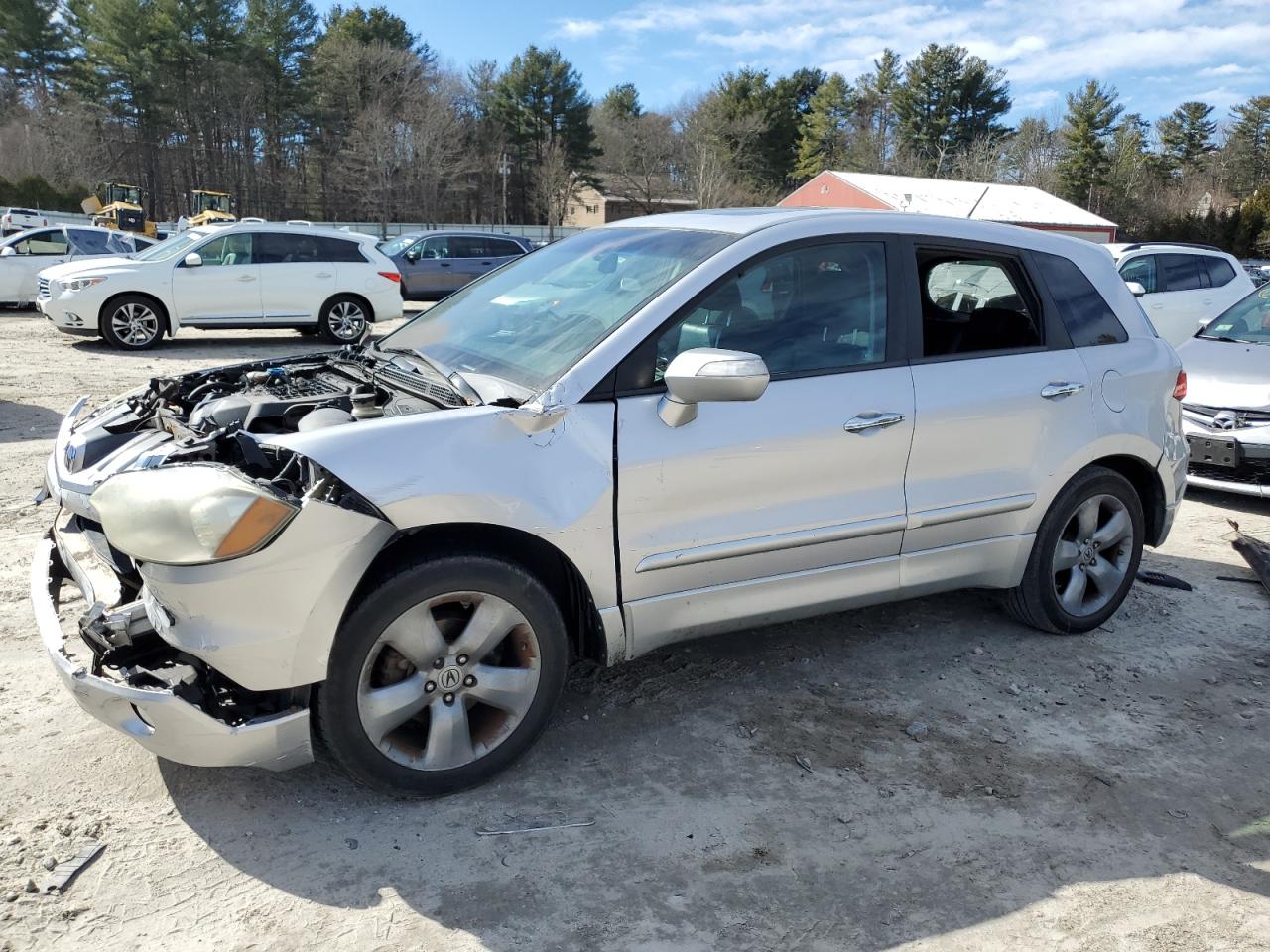 2007 Acura RDX VIN 5J8TB18267A005325