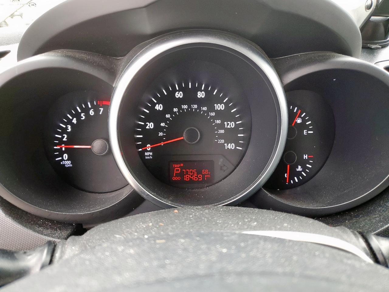 2012 KIA Soul VIN KNDJT2A62C7371991 Copart auction photo, normal wear damage thumbnail 9