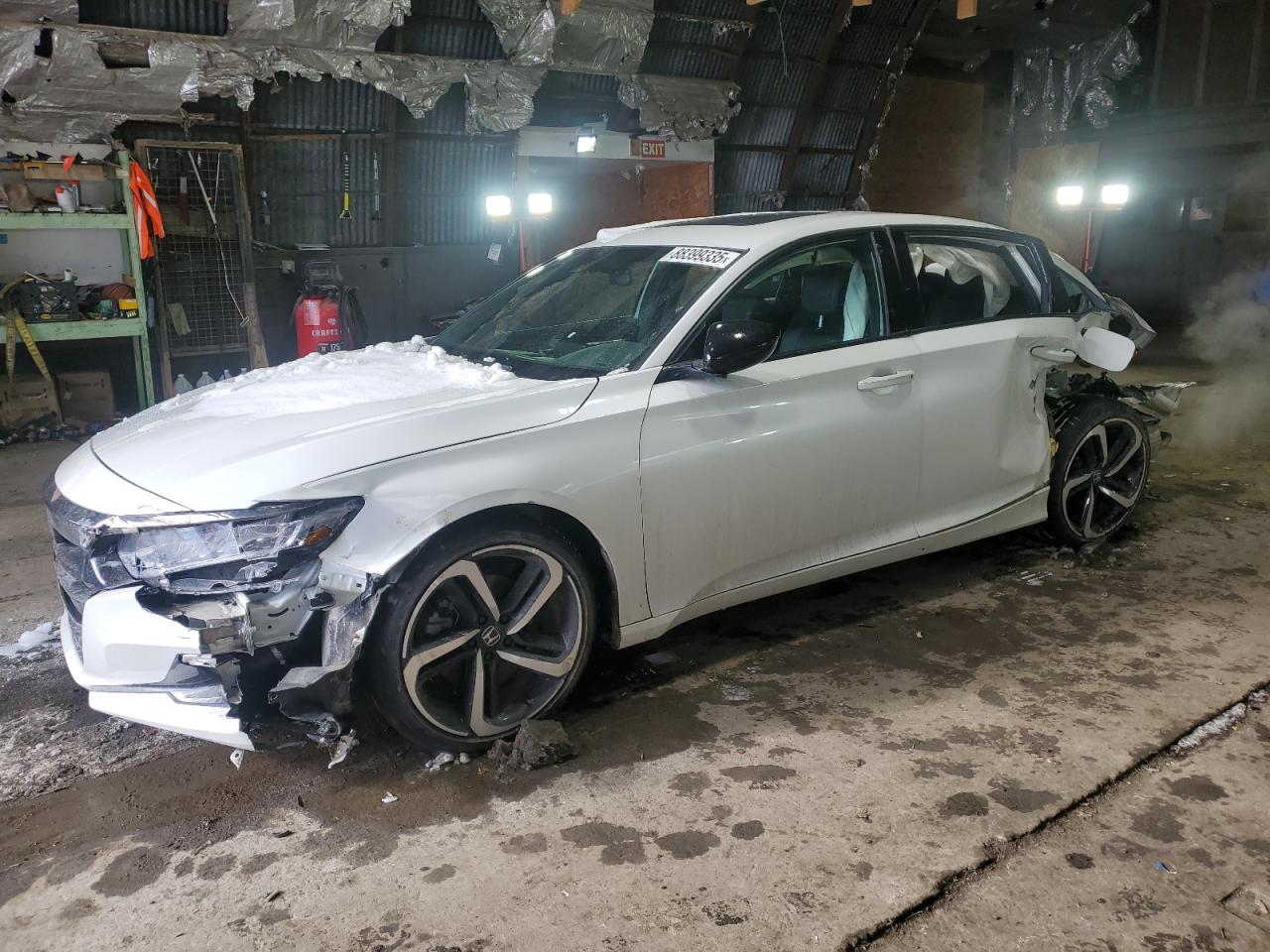 2022 Honda Accord VIN 1HGCV2F31NA019381