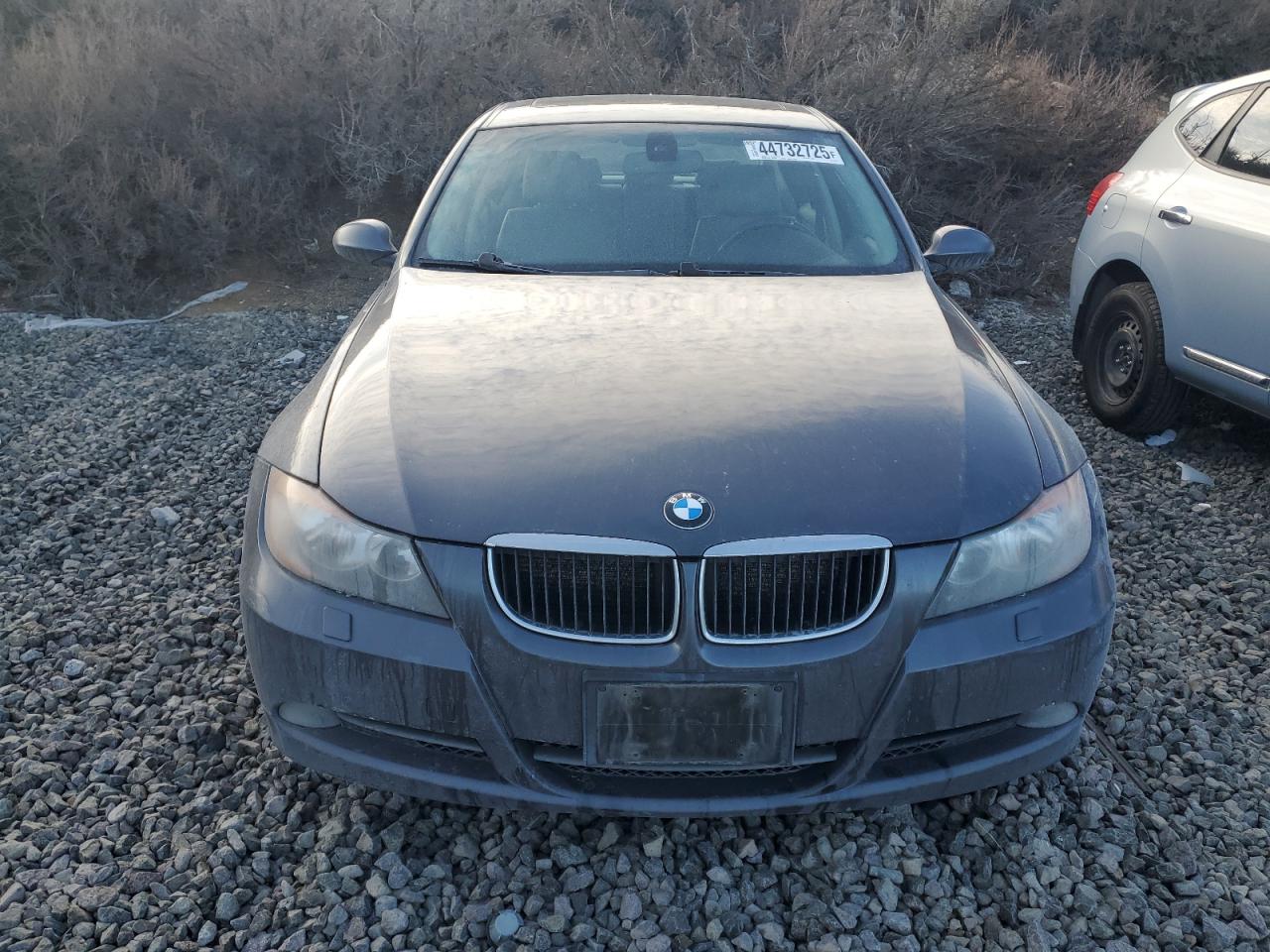 2008 BMW 3er VIN WBAVC93598KZ73125 Copart auction photo, side damage thumbnail 5