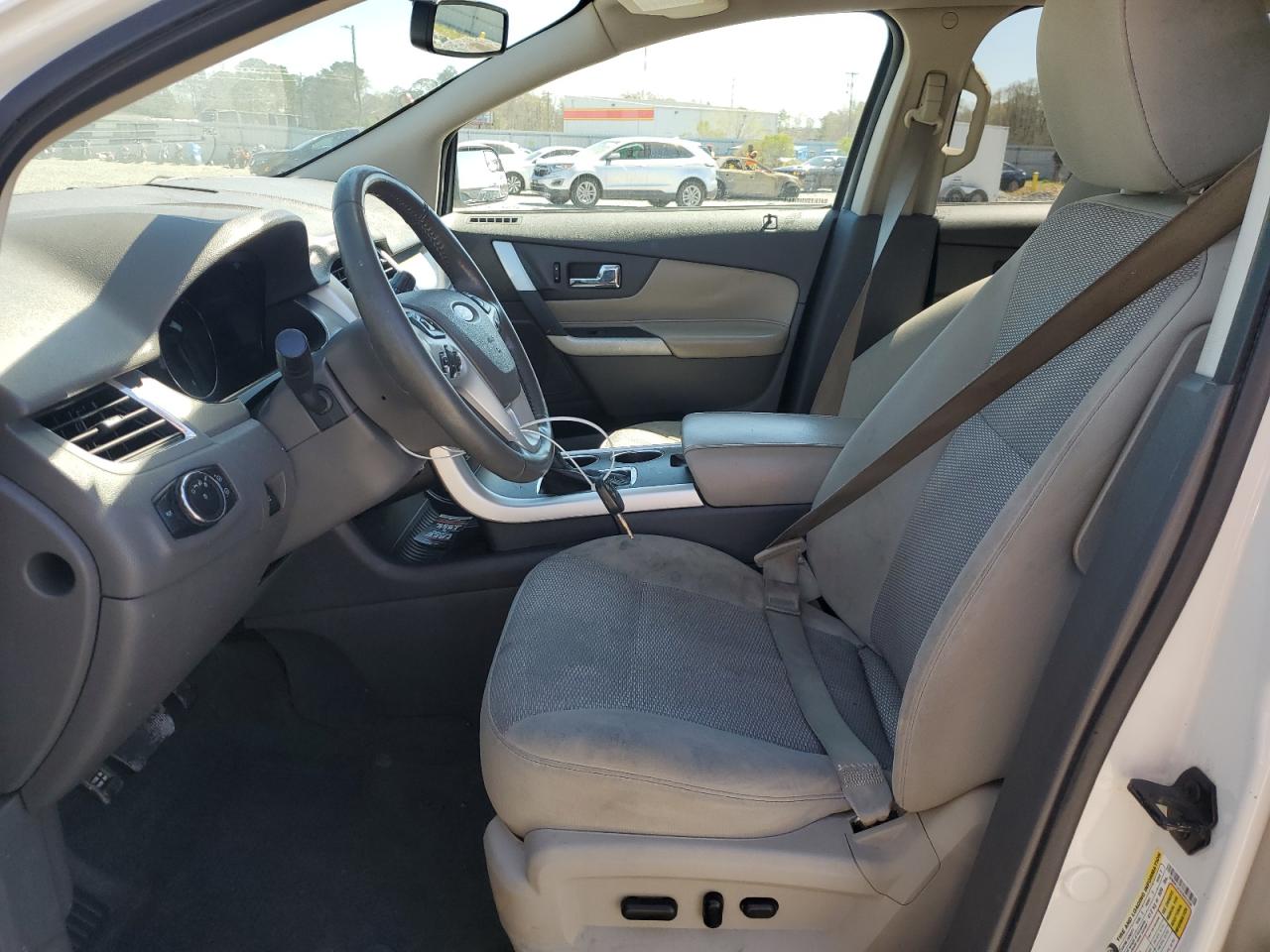 2012 Ford Edge VIN 2FMDK3JC2CBA52038 Copart auction photo, front end / minor dent/scratches damage thumbnail 7