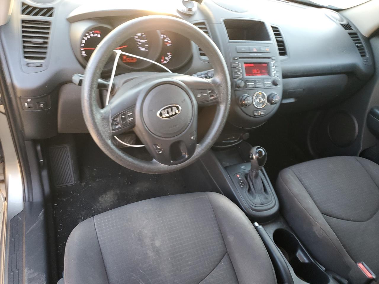 2013 KIA Soul VIN KNDJT2A54D7595708 Copart auction photo, side damage thumbnail 8
