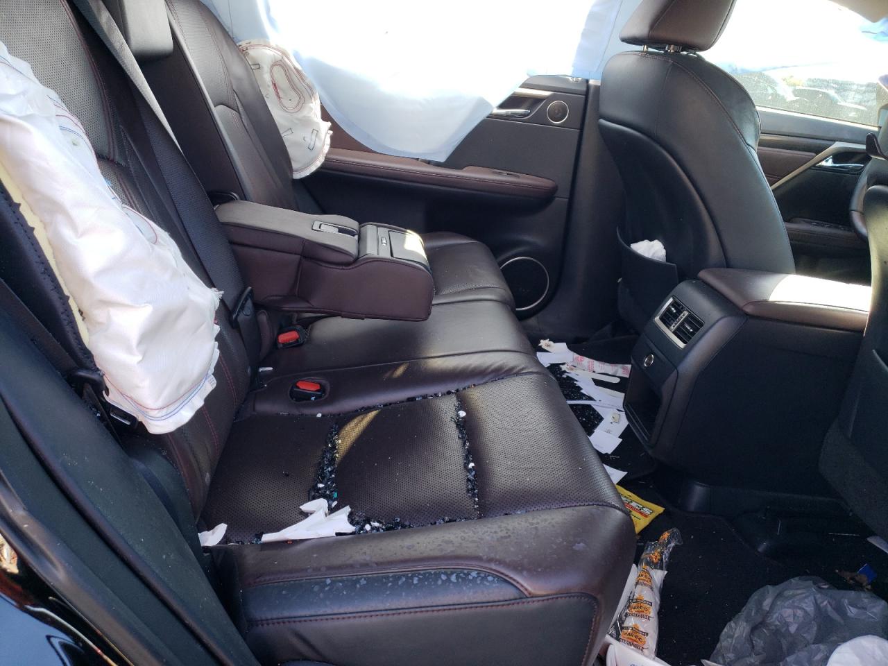 2017 Lexus RX VIN 2T2ZZMCA8HC039747 Copart auction photo, all over damage thumbnail 12