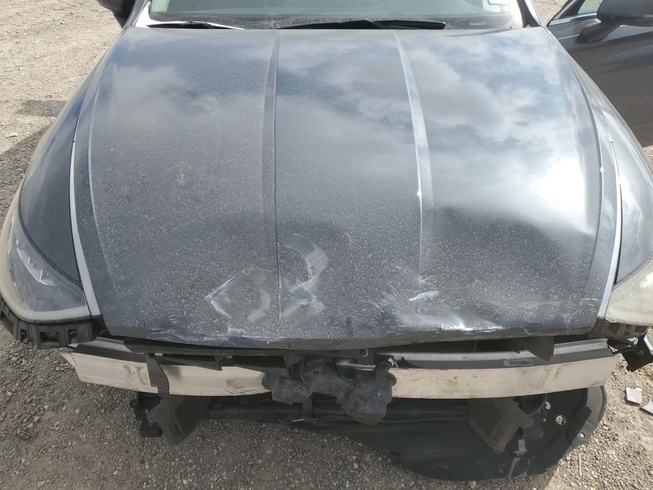 2021 Hyundai Sonata VIN KMHL64JA3MA144678 Copart auction photo, front end damage thumbnail 12