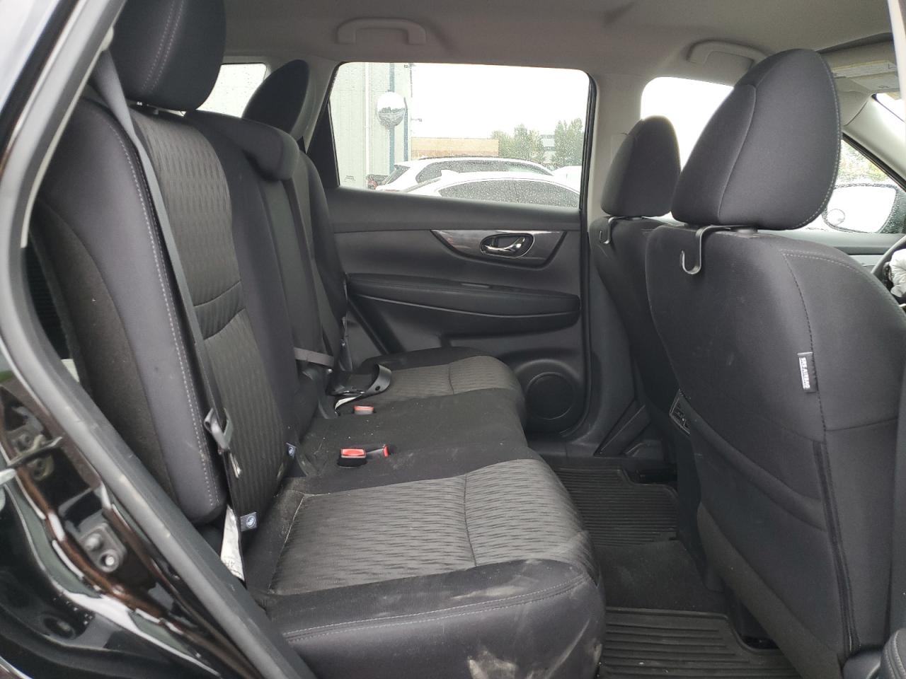 2020 Nissan Rogue VIN 5N1AT2MVXLC812191 Copart auction photo, front end / rear end damage thumbnail 11