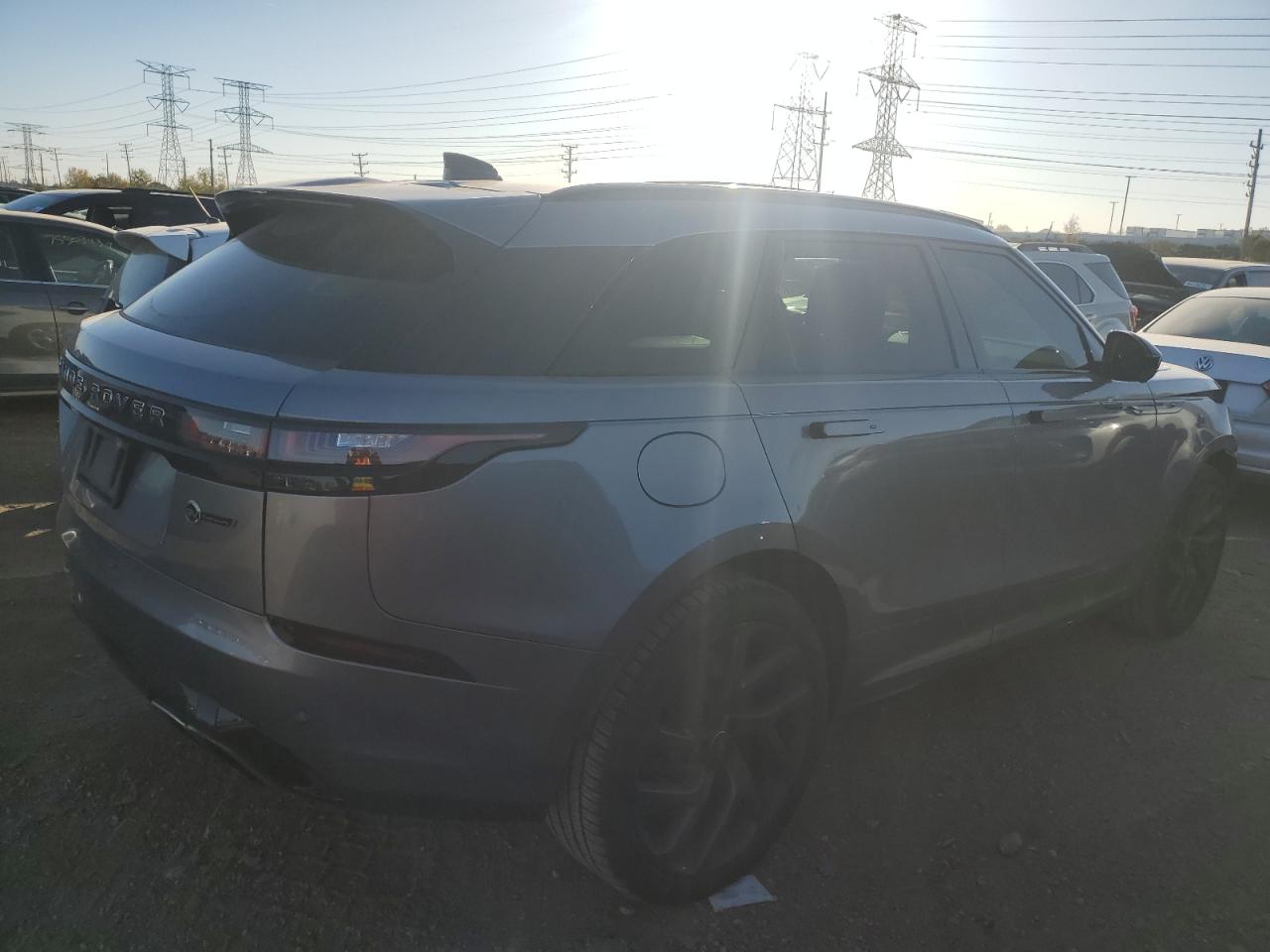 2020 Land Rover Range Rover VIN SALYU2EE8LA288168 Copart auction photo, front end damage thumbnail 3